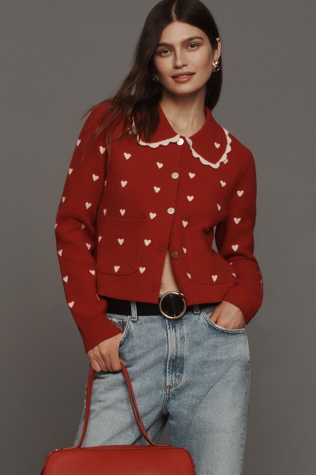 Giacca in Maglia NVLT con Icona a Cuore #6