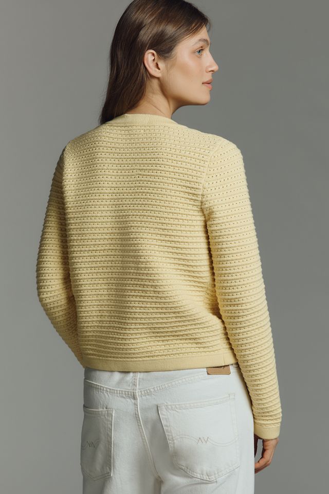 NVLT Knit Double-Breasted Lady Jacket #1