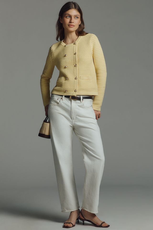 NVLT Knit Double-Breasted Lady Jacket #2