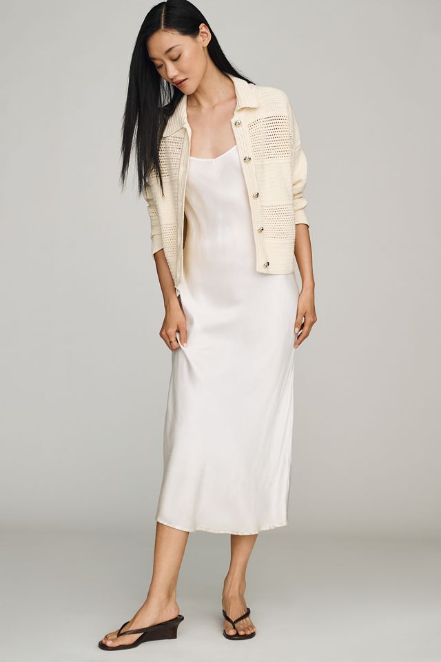 NVLT Knit Collared jacket #2