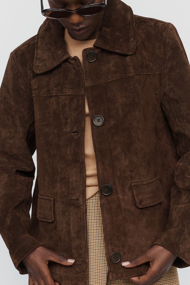 NVLT Savannah Suede Jacket #1