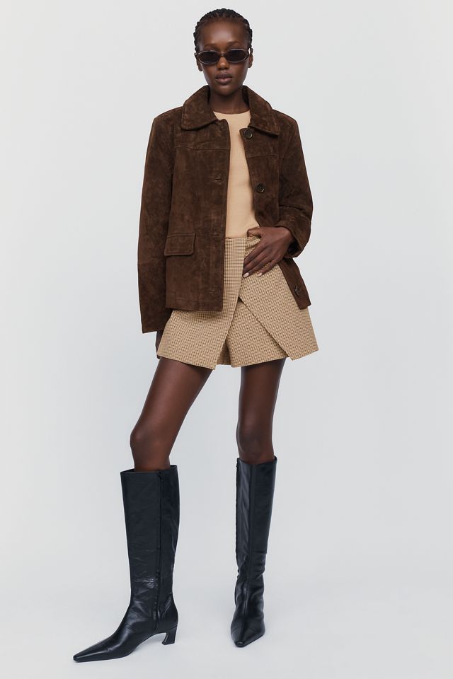 NVLT Savannah Suede Jacket #2