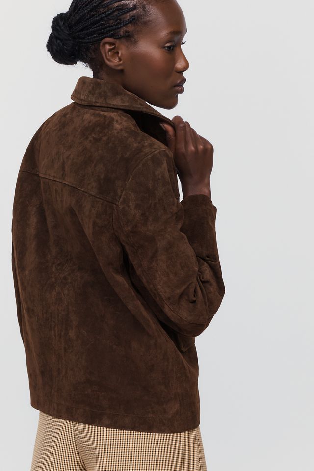 NVLT Savannah Suede Jacket #3