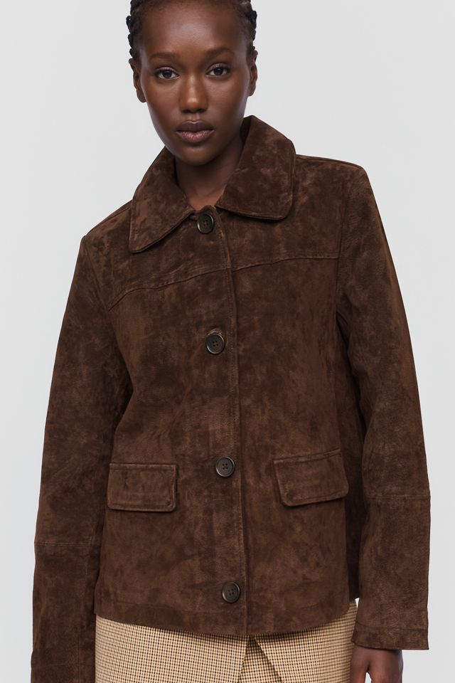 NVLT Savannah Suede Jacket #4