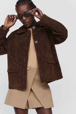 NVLT Savannah Suede Jacket