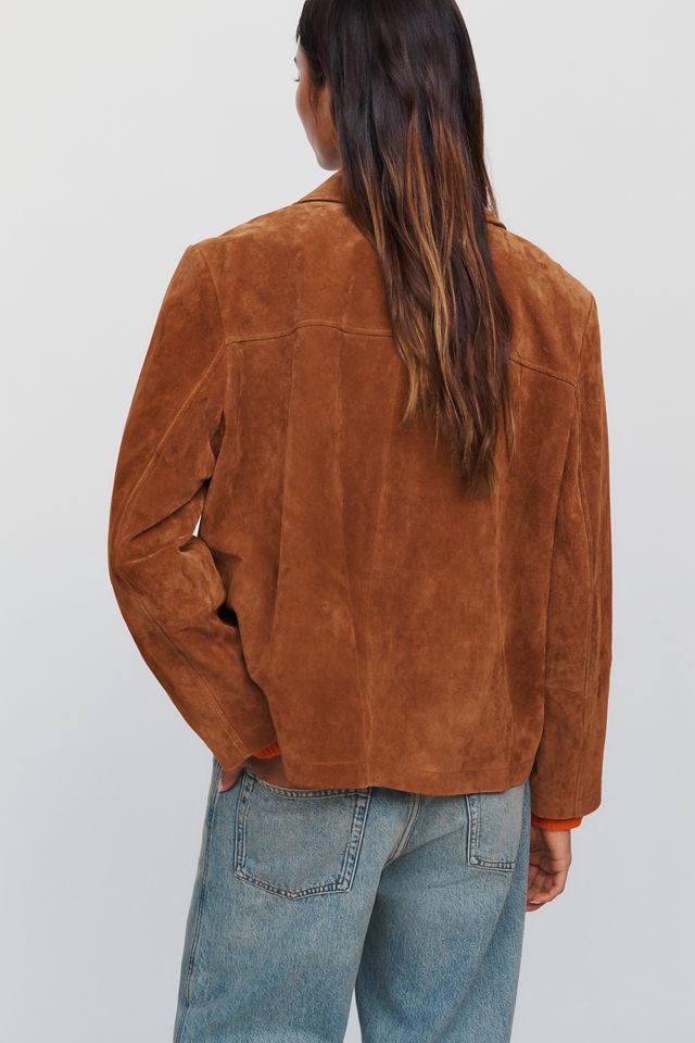 NVLT Savannah Suede Jacket #1
