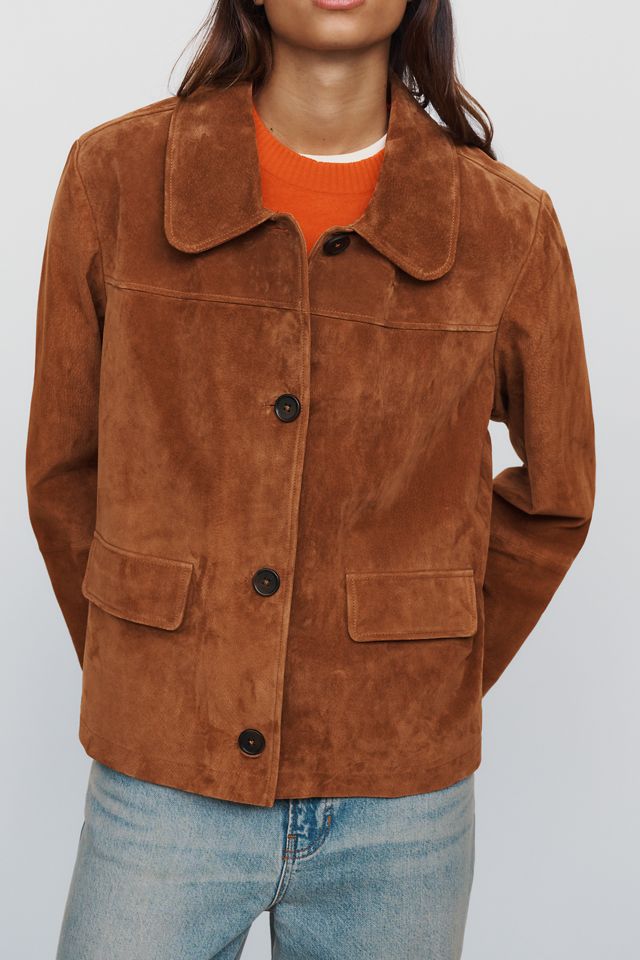 NVLT Savannah Suede Jacket #2