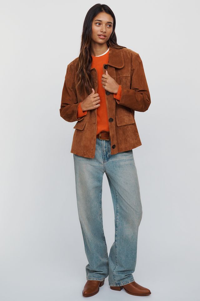 NVLT Savannah Suede Jacket #3