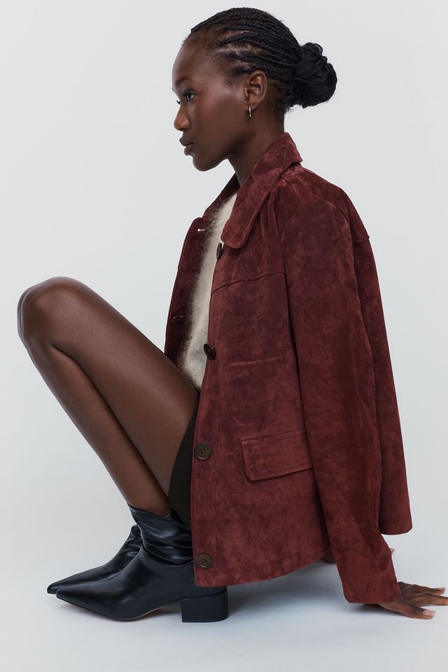 NVLT Savannah Suede Jacket #1