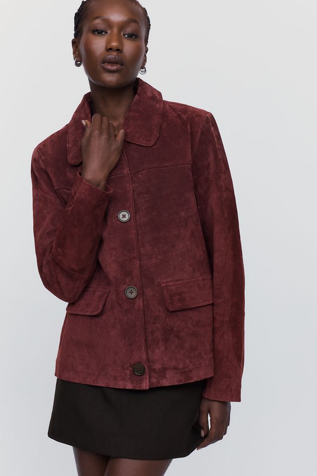 NVLT Savannah Suede Jacket #2