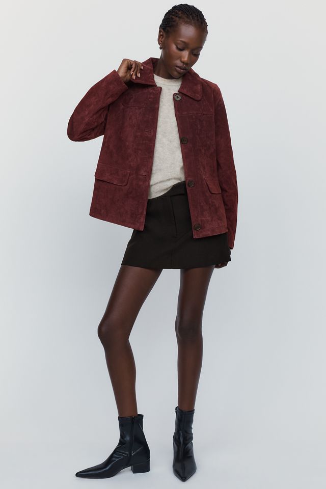 NVLT Savannah Suede Jacket #3