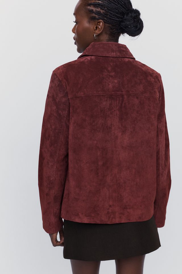 NVLT Savannah Suede Jacket #4