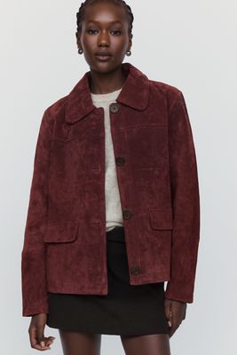 NVLT Savannah Suede Jacket