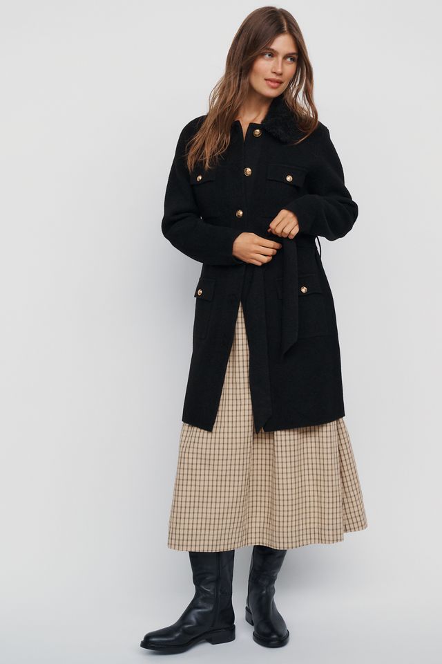 NVLT Demi Military Coat #3