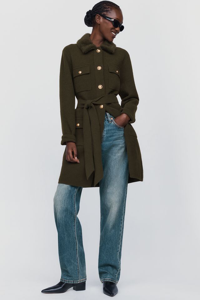 NVLT Demi Military Coat #2