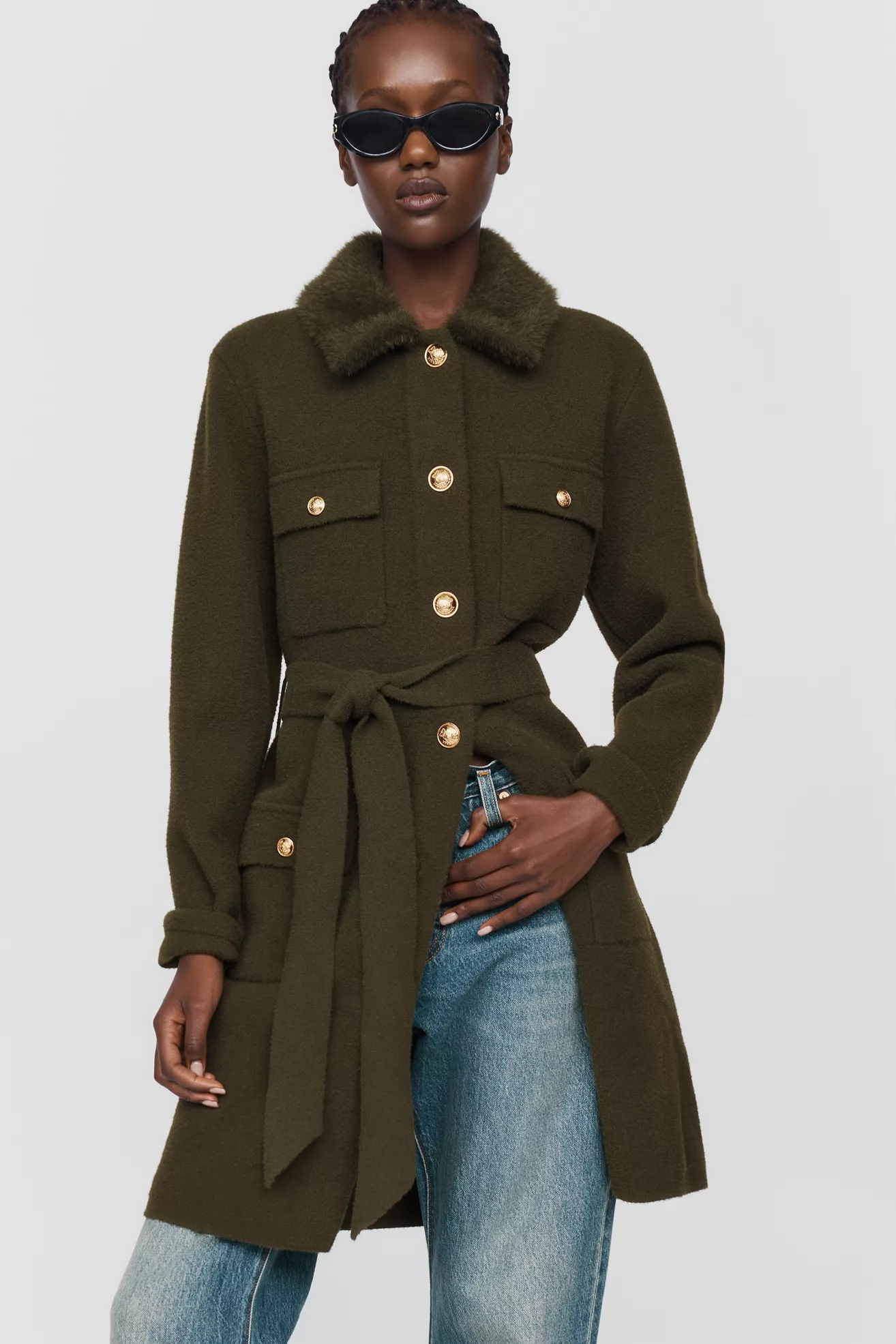 NVLT Demi Military Coat