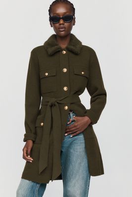 NVLT Demi Military Coat
