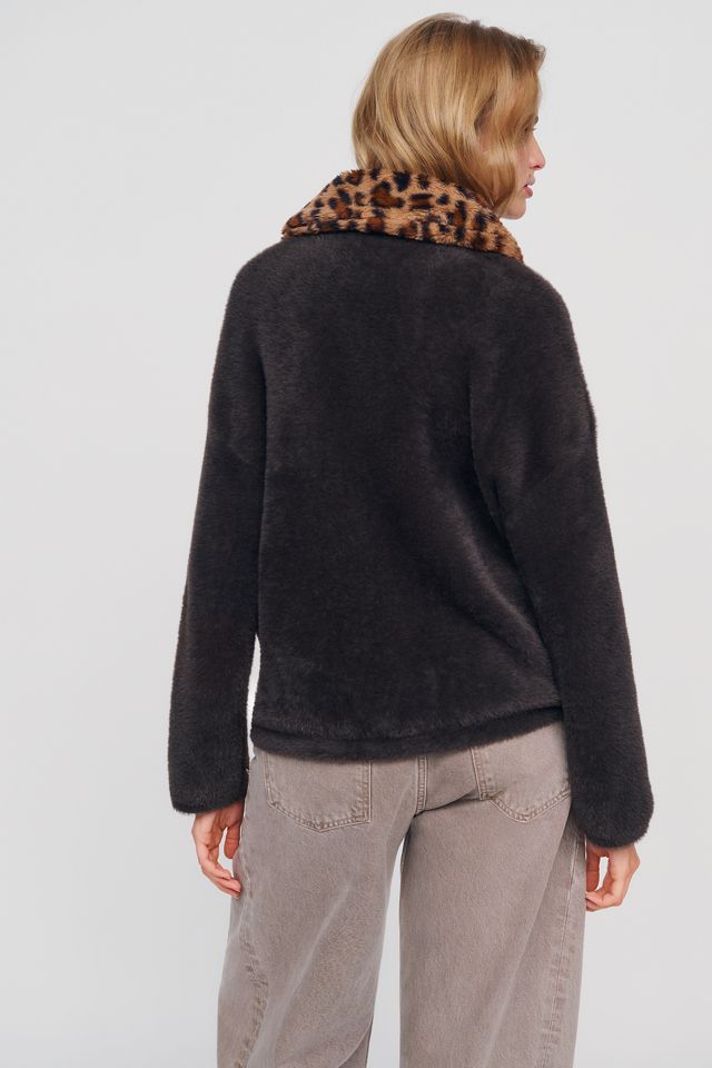 NVLT Cash Eyelast Knit Bomber Jacket #2