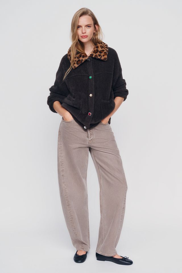 NVLT Cash Eyelast Knit Bomber Jacket #3
