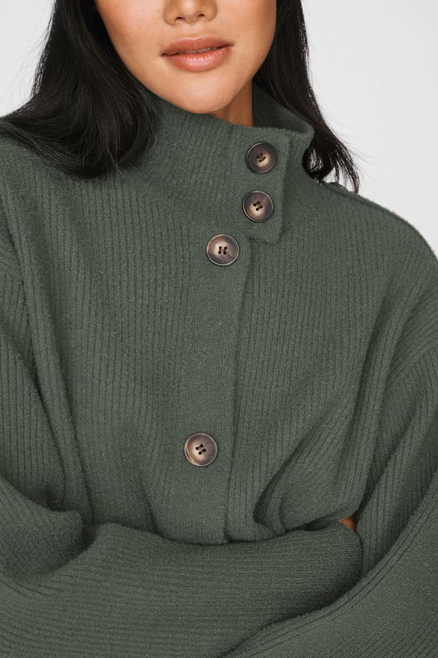 NVLT Funnel-Neck Bomber Jacket #2
