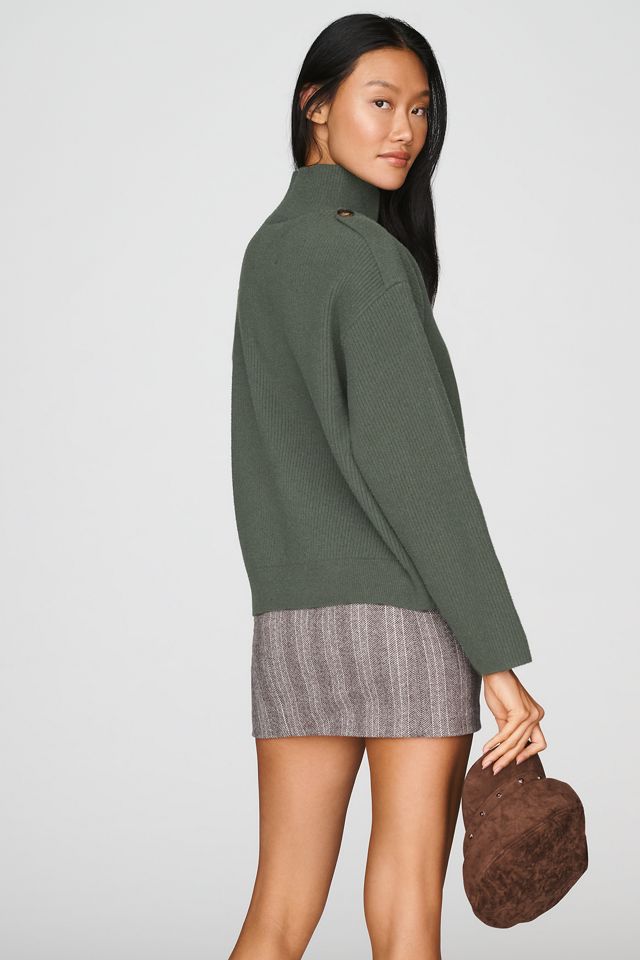 NVLT Funnel-Neck Bomber Jacket #3