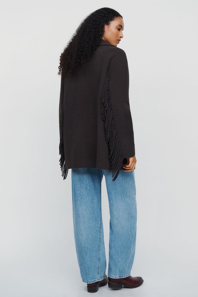 NVLT Fringe Blazer Coatigan #4