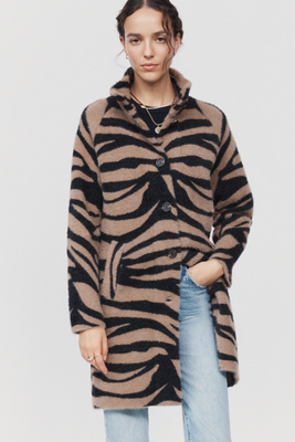 NVLT Lizzie Funnel Neck Jacket by Anthropologie