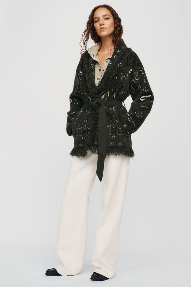 NVLT Printed Belted Jacket #2