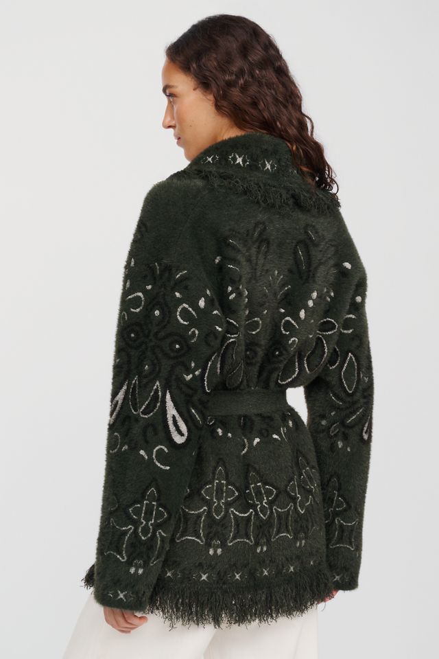 NVLT Printed Belted Jacket #3