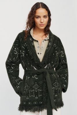 NVLT Printed Belted Jacket