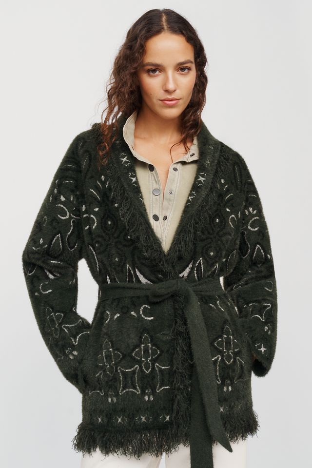 NVLT Printed Belted Jacket #4