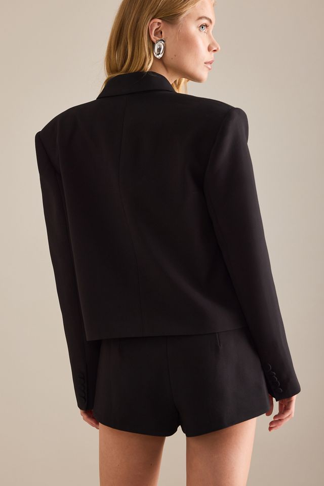Blazer Court Double Boutonnage Bardot Jezel #1