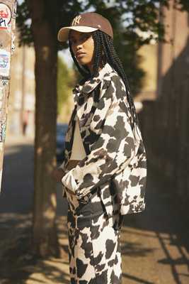 Veste imprimé vache taille: Uk 6 - By Anthropologie - Modalova