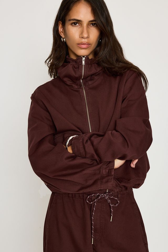 By Anthropologie High-Neck Utility Jacket #1