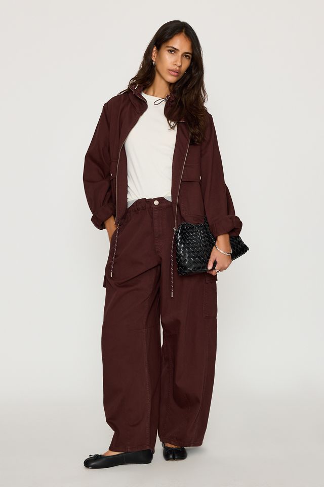 By Anthropologie High-Neck Utility Jacket #2