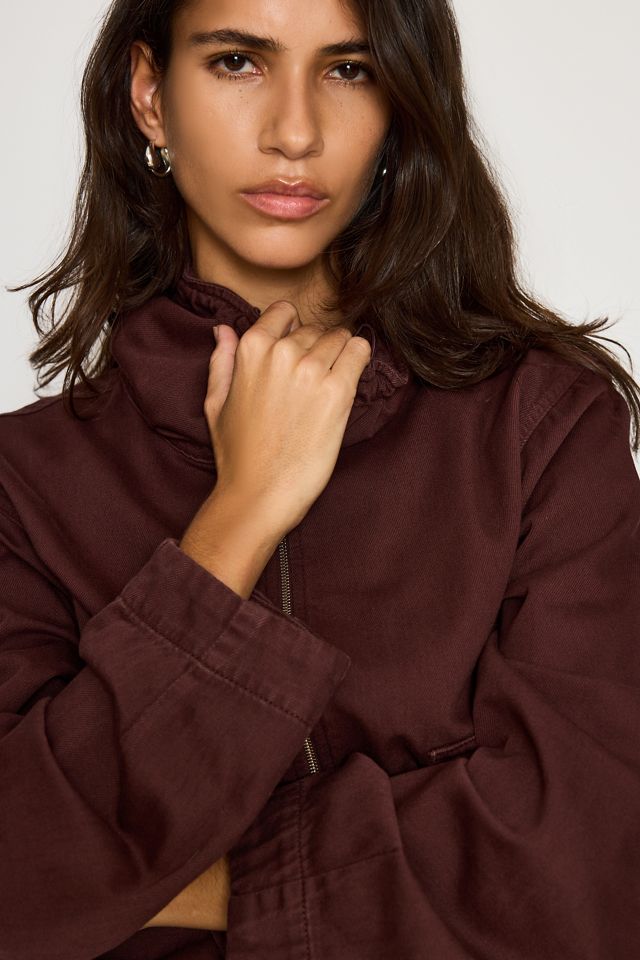 By Anthropologie High-Neck Utility Jacket #4