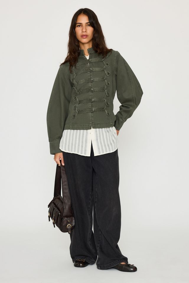 Chaqueta Militar de Mezclilla By Anthropologie #1