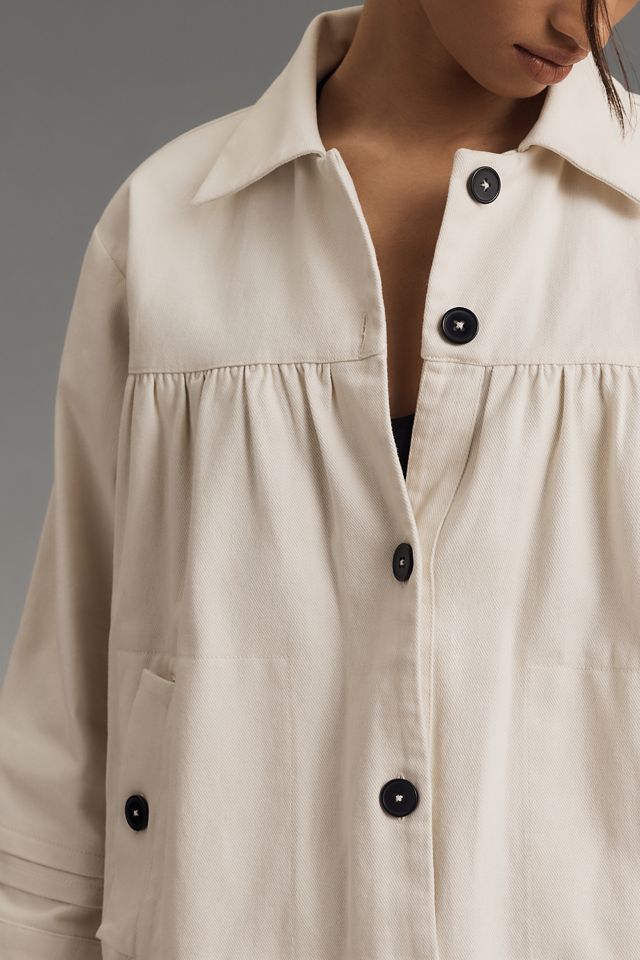 Maeve Collared Swing Jacket #3