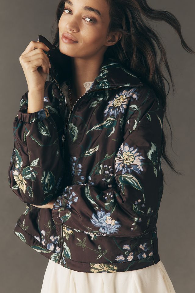 The Dahlia Floral Bomber Jacket #2