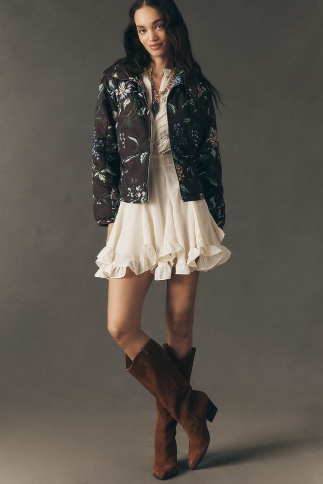 The Dahlia Floral Bomber Jacket #3