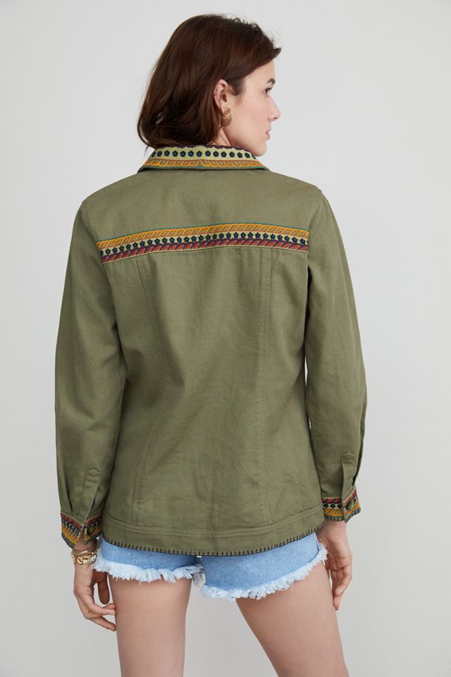 Embroidered Utility Jacket #2