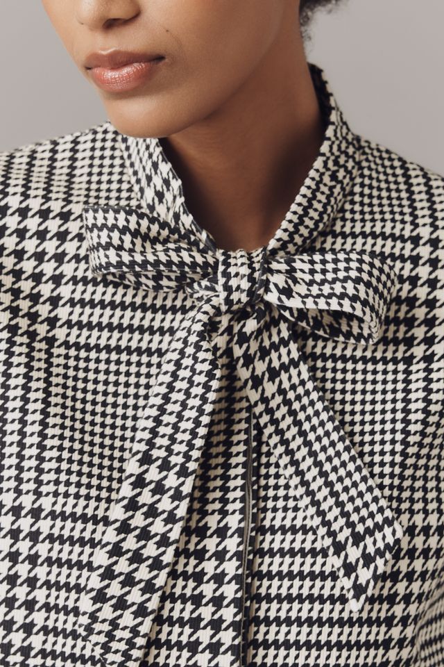 Hope for Flowers by Tracy Reese Fringe Bow Jacket #1