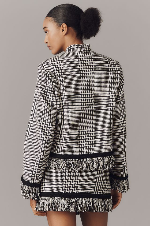 Hope for Flowers by Tracy Reese Fringe Bow Jacket #2