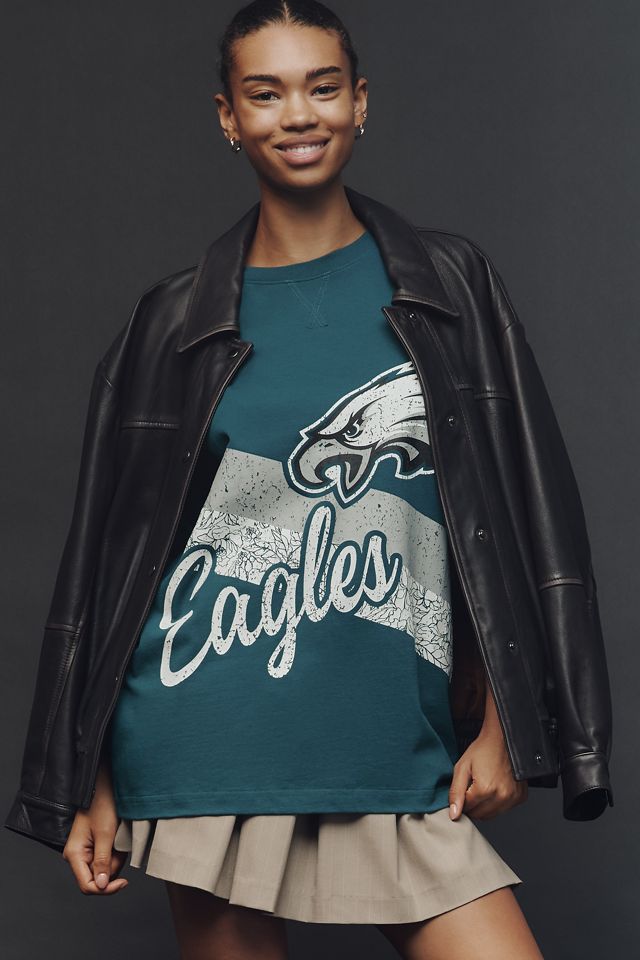 Pilcro Real Leather Bomber Jacket #5