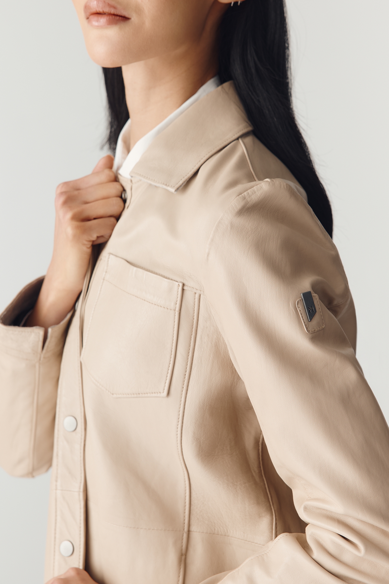 Mauritius Leather Nadya Jacket