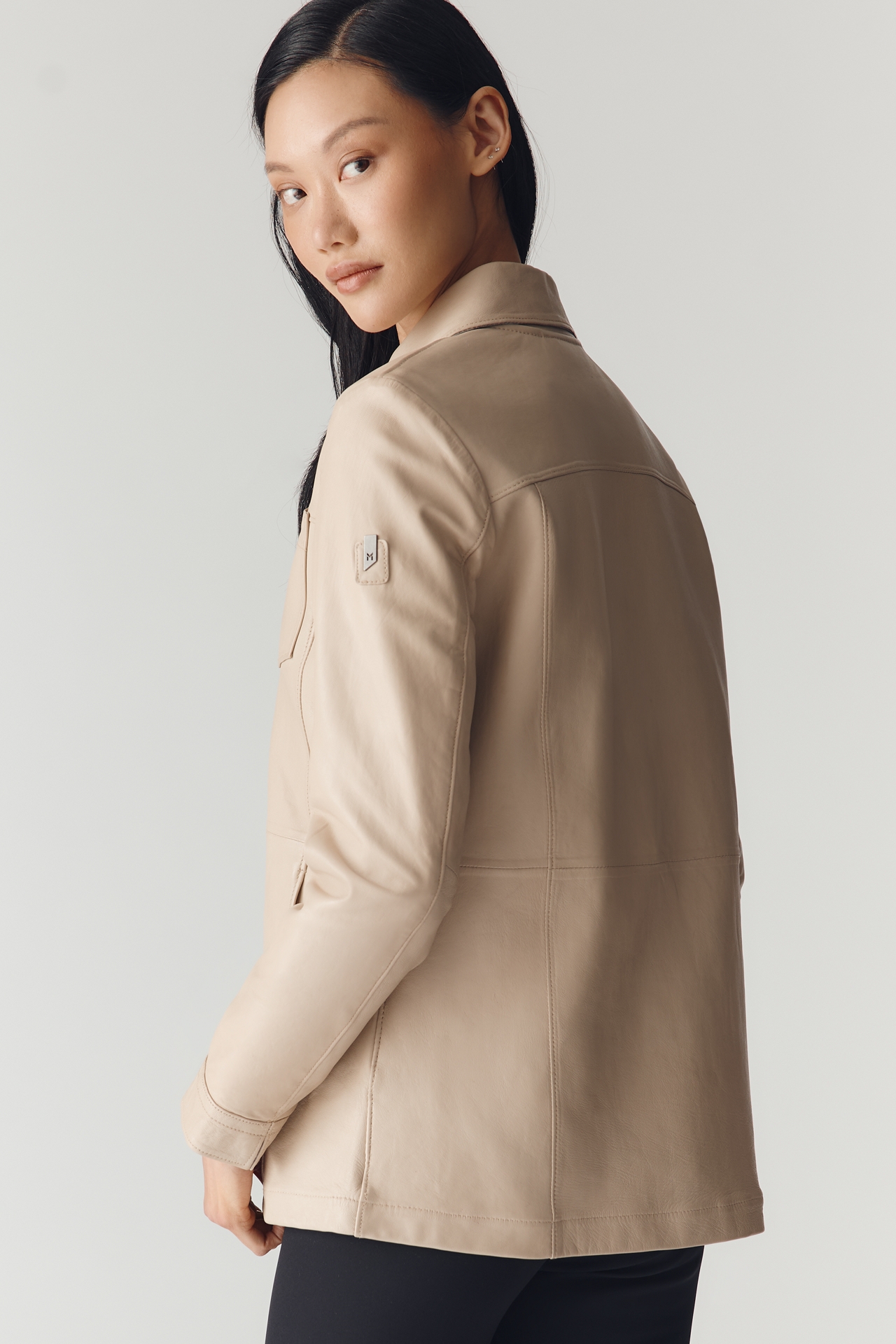 Mauritius Leather Nadya Jacket