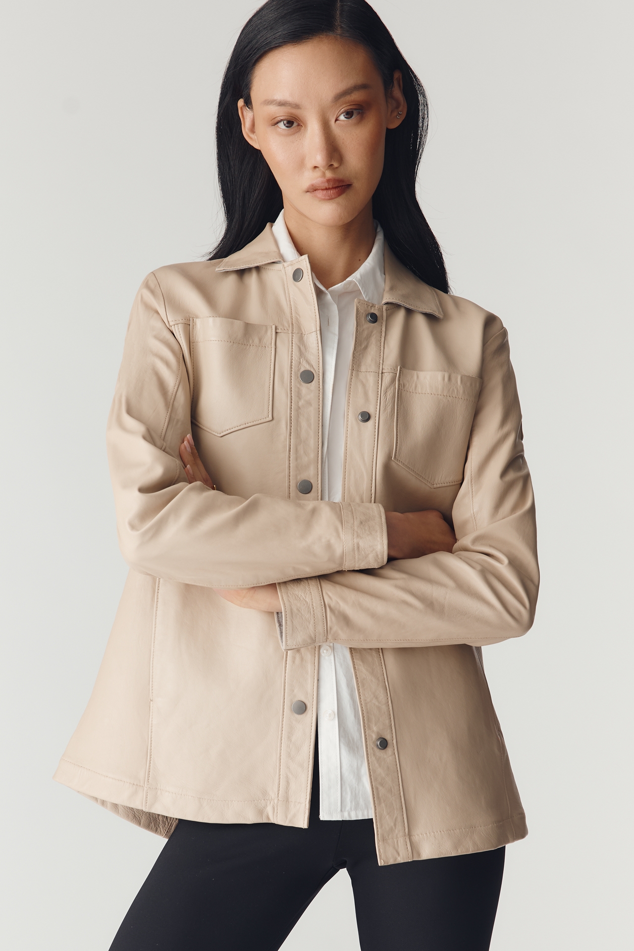 Mauritius Leather Nadya Jacket