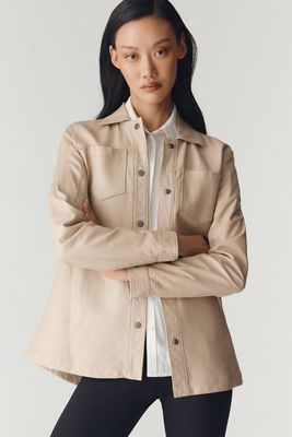 Mauritius Leather Nadya Leather Jacket