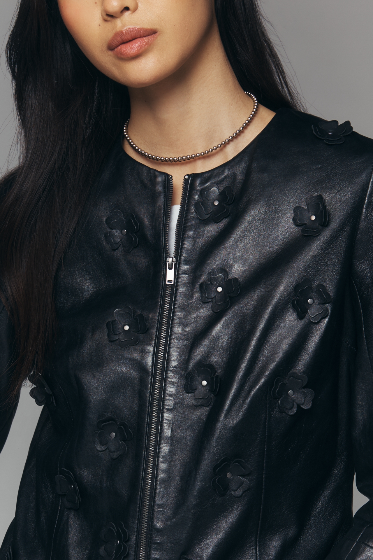 Mauritius Leather Flora Jacket