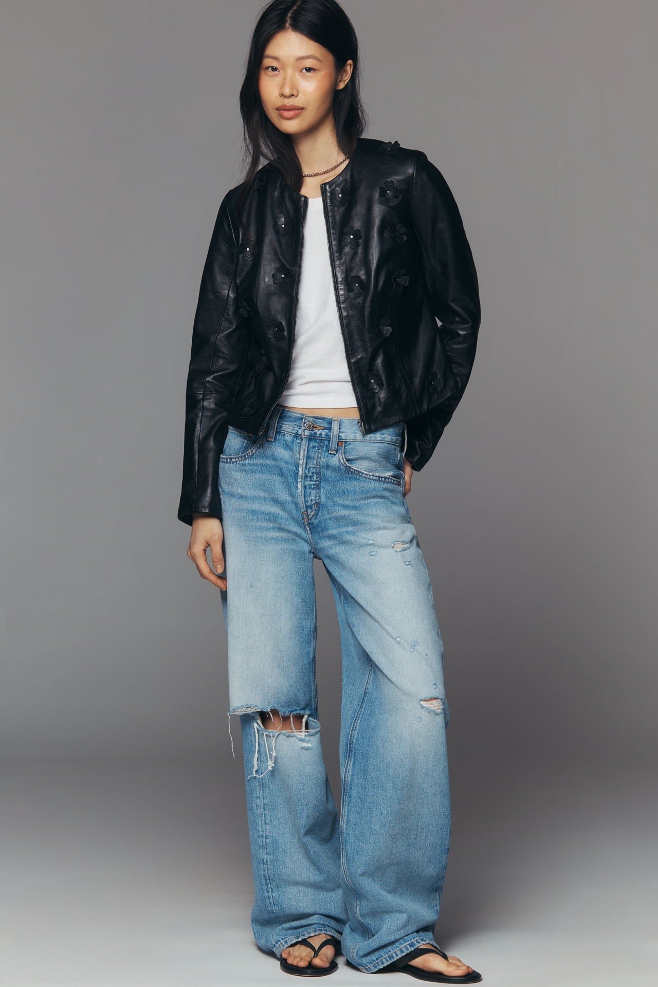 Mauritius Leather Flora Jacket